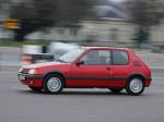 Peugeot 205 1.6 GTI 1983 года